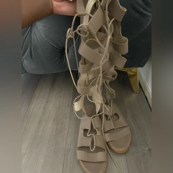 Zara Shoes Gladiator Sandals Poshmark